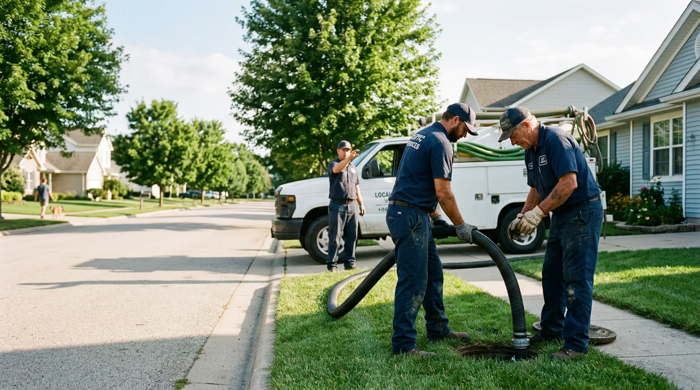 Septic Tank Inspections in Aliso Viejo, CA
